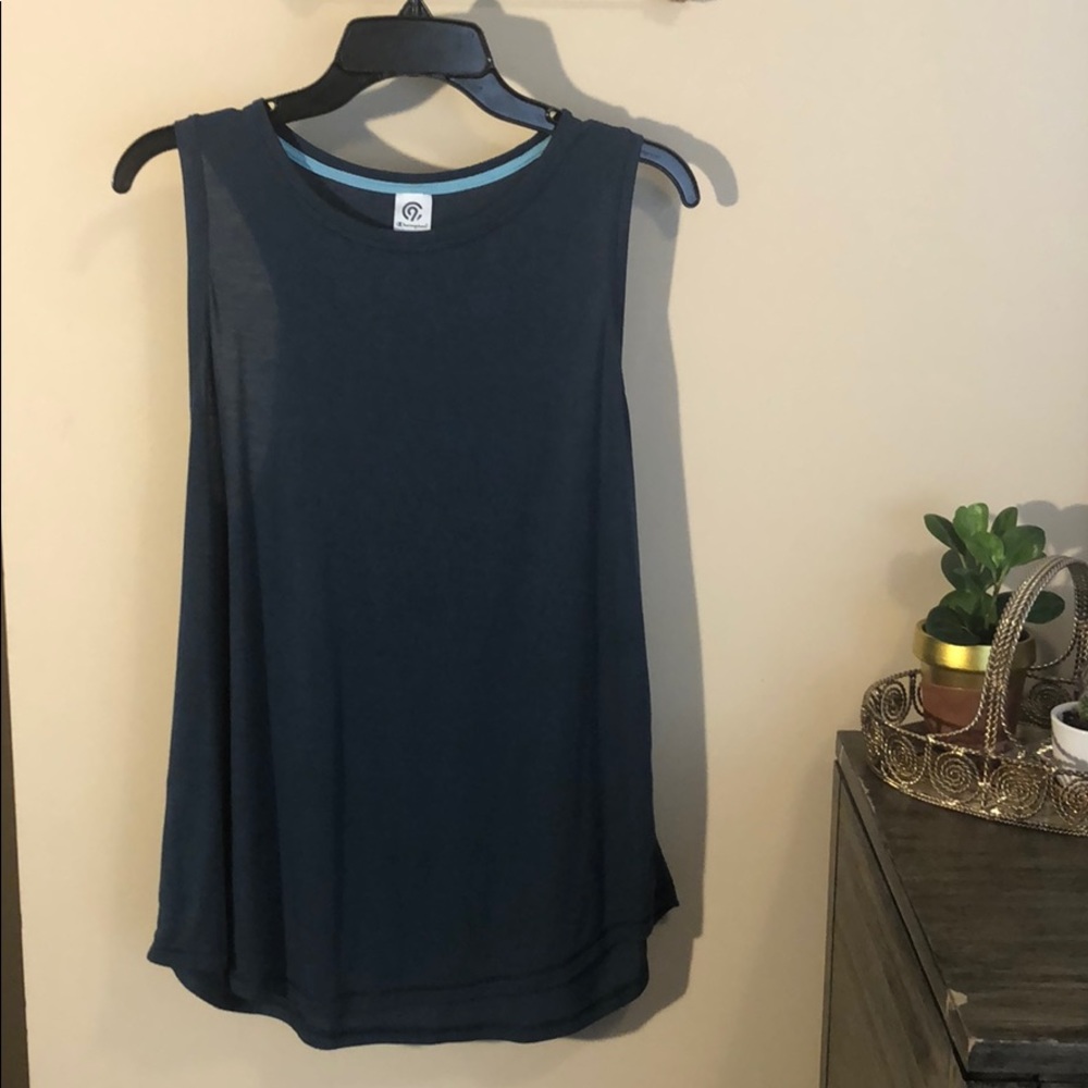 Champion Active Blue Workout Tank Top